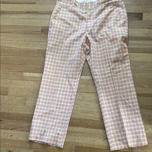 80’s Tailors Bench mens plaid dress pants 37w made in the USA
